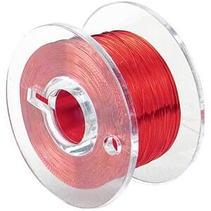 Donau Elektronik Copper Wire - 0.10 mm - Orange - Enameled Donau Elektronik Copper Wire - 0.10 mm - Orange - Enameled