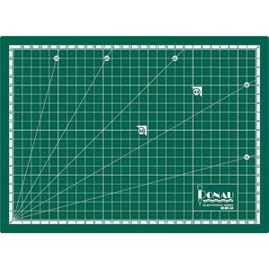 Donau MS-A4 Cutting Mat 300x220 mm Green Self-Healing A4 Size Donau MS-A4 Cutting Mat 300x220 mm Green Self-Healing A4 Size