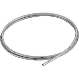 FESTO 152584 Air hose PUN 50m polyurethane silver 2.6mm ID 10 bar FESTO 152584 Air hose PUN 50m polyurethane silver 2.6mm ID 10 bar