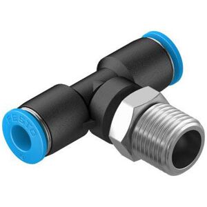 FESTO 153108 T-piece 6 mm Pipe R1/4 thread FESTO 153108 T-piece 6 mm Pipe R1/4 thread
