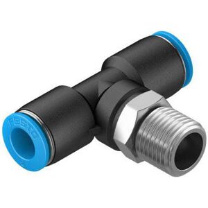 FESTO 153110 T-piece 8 mm Pipe R1/4 thread FESTO 153110 T-piece 8 mm Pipe R1/4 thread