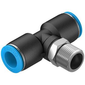 FESTO 153114 T-piece 12 mm Pipe R3/8 thread FESTO 153114 T-piece 12 mm Pipe R3/8 thread