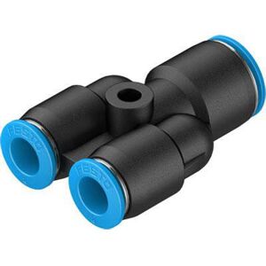 FESTO 153155 Y-piece Pipe Diameters: 8 mm/10 mm 1pc FESTO 153155 Y-piece Pipe Diameters: 8 mm/10 mm 1pc