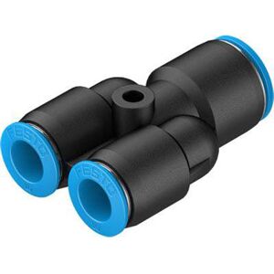 FESTO 153156 Y-piece Pipe Diameters: 10 mm/12 mm 1pc FESTO 153156 Y-piece Pipe Diameters: 10 mm/12 mm 1pc
