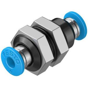 FESTO 153157 Straight piece 4 mm Pipe Diameter 1pc FESTO 153157 Straight piece 4 mm Pipe Diameter 1pc