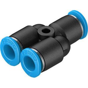 FESTO 153372 Y-piece Pipe Diameter 6 mm 1pc QSMY-6 FESTO 153372 Y-piece Pipe Diameter 6 mm 1pc QSMY-6