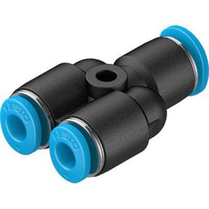 FESTO 153374 Y-piece Pipe Diameters: 4 mm/6 mm 1pc FESTO 153374 Y-piece Pipe Diameters: 4 mm/6 mm 1pc