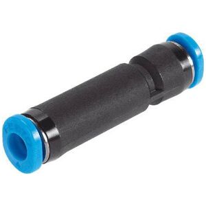 FESTO 153440 Connector piece 6mm Pipe Diameter 1pc FESTO 153440 Connector piece 6mm Pipe Diameter 1pc