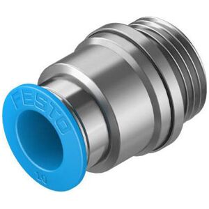 FESTO 186113 Screw Fastener G3/8" external thread FESTO 186113 Screw Fastener G3/8" external thread