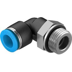 FESTO 186125 L-piece Pipe: 12 mm Thread: G1/2" Quantity: 1pc FESTO 186125 L-piece Pipe: 12 mm Thread: G1/2" Quantity: 1pc