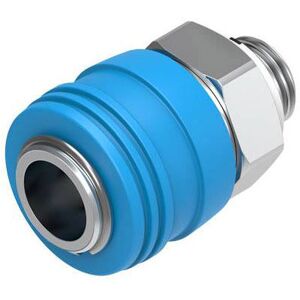 FESTO 2143 Connector KD4-1/4-A reliable 1/4 inch pneumatic fitting FESTO 2143 Connector KD4-1/4-A reliable 1/4 inch pneumatic fitting