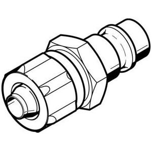 FESTO 2151 Connector KS4-CK-6 1pc Reliable connectivity solution FESTO 2151 Connector KS4-CK-6 1pc Reliable connectivity solution