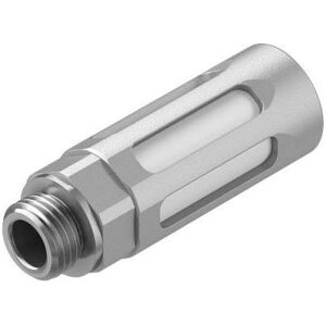 FESTO 6842 Muffler U-1/4-B 10 bar PE Aluminium noise reduction FESTO 6842 Muffler U-1/4-B 10 bar PE Aluminium noise reduction