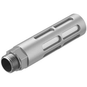 FESTO 6844 Muffler U-1/2-B 10 bar PE aluminium noise reduction FESTO 6844 Muffler U-1/2-B 10 bar PE aluminium noise reduction