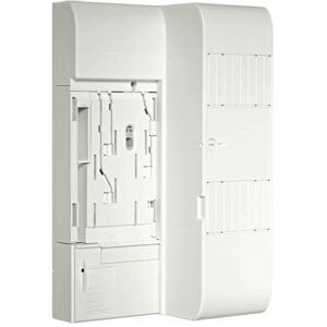 Hager KU33AHE - 3-phase eHZ Adapter with 4+4 PLE - Electrical Adapter Hager KU33AHE - 3-phase eHZ Adapter with 4+4 PLE - Electrical Adapter