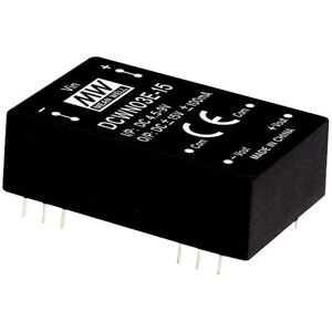 Mean Well DCWN03A-12 DCWN03 3W DC/DC converter -40 to +90°C 2 outputs Mean Well DCWN03A-12 DCWN03 3W DC/DC converter -40 to +90°C 2 outputs