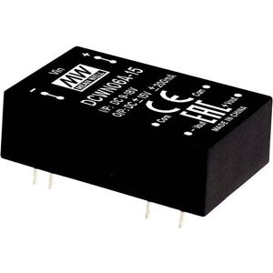 Mean Well DCWN06C-05 DCWN06 6W dual output DC/DC converter 3000V D... Mean Well DCWN06C-05 DCWN06 6W dual output DC/DC converter 3000V D...