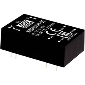 Mean Well RSDW10H-15 DC/DC converter 10W 666mA Output: 1 Content: 1pc Mean Well RSDW10H-15 DC/DC converter 10W 666mA Output: 1 Content: 1pc