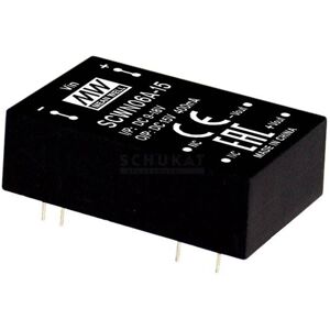 Mean Well SCWN06C-03 SCWN06 series DC/DC converter 1.2A 6W 1 outpu... Mean Well SCWN06C-03 SCWN06 series DC/DC converter 1.2A 6W 1 outpu...
