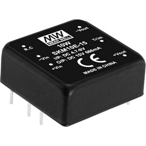 Mean Well SKM10A-12 SKM10 DC/DC converter 10W 833mA -40°C to +85°C Mean Well SKM10A-12 SKM10 DC/DC converter 10W 833mA -40°C to +85°C