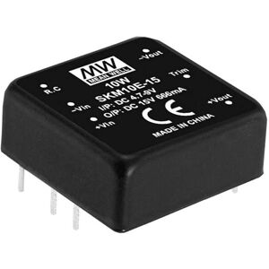 Mean Well SKM10B-12 SKM 10 dc-dc converter 10 W 1 output 833 mA -4... Mean Well SKM10B-12 SKM 10 dc-dc converter 10 W 1 output 833 mA -4...