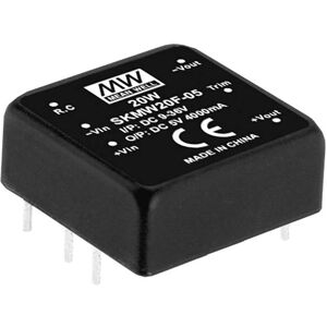 Mean Well SKMW20F-03 DC/DC converter 20W 1x output wide temp range Mean Well SKMW20F-03 DC/DC converter 20W 1x output wide temp range