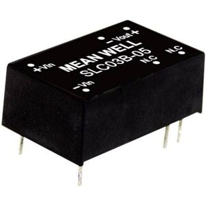 Mean Well SLC03A-05 SLC 03 converter 600mA 3W 1 output -40 to +90°C Mean Well SLC03A-05 SLC 03 converter 600mA 3W 1 output -40 to +90°C