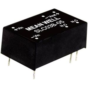 Mean Well SLC03A-12 slc series dc/dc converter 250mA 3W 1-output Mean Well SLC03A-12 slc series dc/dc converter 250mA 3W 1-output