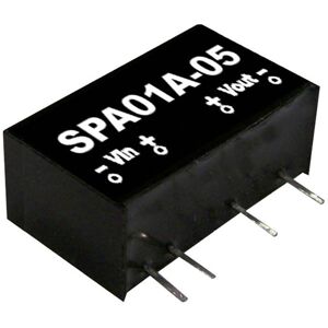 Mean Well SPA01A-12 converter module 1W 83mA 1 output 1 piece Mean Well SPA01A-12 converter module 1W 83mA 1 output 1 piece