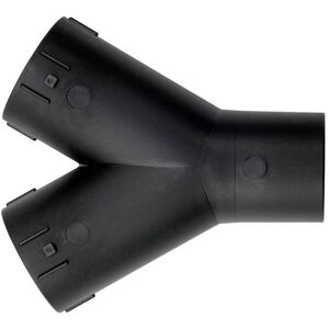 Metabo 630897000 Y connector 58 mm plastic for dual hose connection Metabo 630897000 Y connector 58 mm plastic for dual hose connection