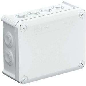 OBO Bettermann 2007093 Junction box - IP66 - Grey-white - 190x150x77 mm OBO Bettermann 2007093 Junction box - IP66 - Grey-white - 190x150x77 mm