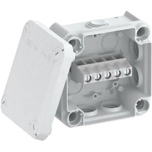 OBO Bettermann 2007434 Junction Box 114x114mm Thermoplastic Seals OBO Bettermann 2007434 Junction Box 114x114mm Thermoplastic Seals