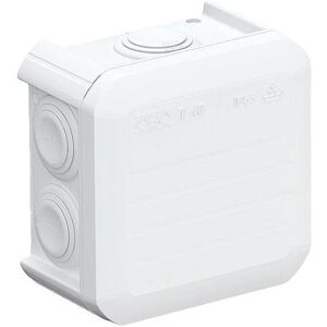 OBO Bettermann 2007517 Junction Box 90x90mm Polypropylene EVA Seals OBO Bettermann 2007517 Junction Box 90x90mm Polypropylene EVA Seals