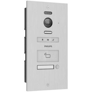 Philips WelcomeHive Pro 2 Video Door Intercom System - WLAN Aluminium Philips WelcomeHive Pro 2 Video Door Intercom System - WLAN Aluminium