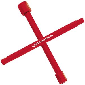 Rothenberger 351044 Sanitary Cross Key 3/8-1" Multi-functional Wrench Rothenberger 351044 Sanitary Cross Key 3/8-1" Multi-functional Wrench