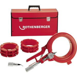 Rothenberger 55063 ROCUT 110 Set for Squaring Planing Chamfering Pipes Rothenberger 55063 ROCUT 110 Set for Squaring Planing Chamfering Pipes