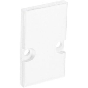 Barthelme 62399110_9010 BARdolino End Cap Set Pure White RAL 9010 2 Pc Barthelme 62399110_9010 BARdolino End Cap Set Pure White RAL 9010 2 Pc