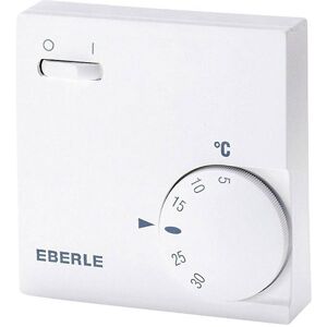 Eberle 111170351100 RTR-E 6763 Indoor Thermostat, Surface-Mount, 1pc Eberle 111170351100 RTR-E 6763 Indoor Thermostat, Surface-Mount, 1pc