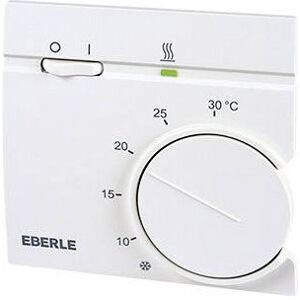 Eberle White Room Thermostat RTR 9725 - Room Thermostat Eberle White Room Thermostat RTR 9725 - Room Thermostat