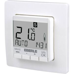 Eberle 527820455100 FIT 3Rw Thermostat with Large Display, Timer, ... Eberle 527820455100 FIT 3Rw Thermostat with Large Display, Timer, ...