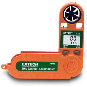 Extech 45118 Mini Thermo-Anemometer - Anemometer Extech 45118 Mini Thermo-Anemometer - Anemometer