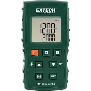 Extech EMF510 EMF/ELF Meter Measures Electromagnetic Radiation Fields Extech EMF510 EMF/ELF Meter Measures Electromagnetic Radiation Fields