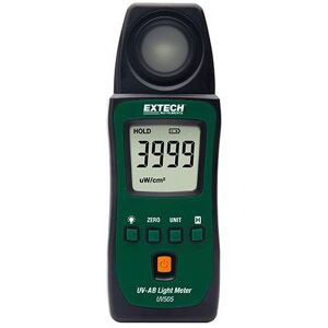 Extech UV505 Meter UV-AB 0-39.99 mW/cm² 290-390 nm Tested & Calibrated Extech UV505 Meter UV-AB 0-39.99 mW/cm² 290-390 nm Tested & Calibrated