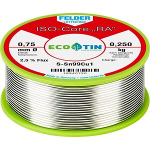 Felder 18940720 ISO-Core RA Lead-Free Solder Sn993Cu07 0.75mm 0.25kg Felder 18940720 ISO-Core RA Lead-Free Solder Sn993Cu07 0.75mm 0.25kg