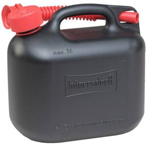 Hünersdorff 811400 Fuel Can 5L Plastic Durable and Lightweight Hünersdorff 811400 Fuel Can 5L Plastic Durable and Lightweight