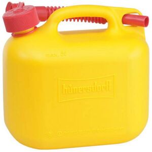 Hünersdorff 811570 Fuel Can 5L Durable Plastic Secure Closure Hünersdorff 811570 Fuel Can 5L Durable Plastic Secure Closure