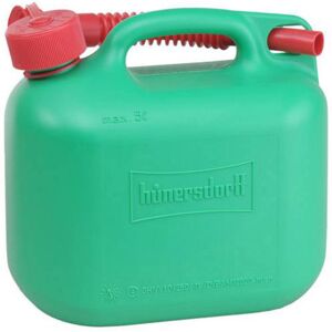 Hünersdorff 811590 Fuel Canister 5L Plastic Durable Lightweight Hünersdorff 811590 Fuel Canister 5L Plastic Durable Lightweight