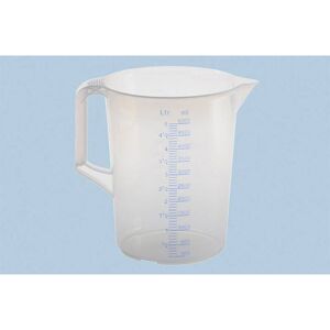 Hünersdorff 939000 Graduated Beaker 5000 ml Plastic 1 Piece Hünersdorff 939000 Graduated Beaker 5000 ml Plastic 1 Piece