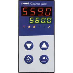 Jumo 605307 QUANTROL LC200 Temperature Controller Multi-Input 3A 8... Jumo 605307 QUANTROL LC200 Temperature Controller Multi-Input 3A 8...