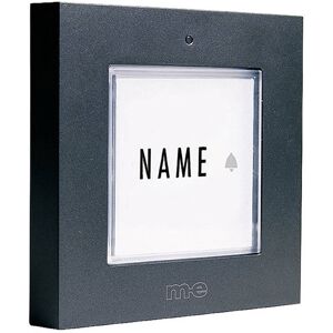 m-e modern-electronics 41271 Wireless Doorbell Battery Anthracite m-e modern-electronics 41271 Wireless Doorbell Battery Anthracite